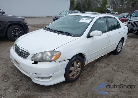 2006 Toyota Corolla S z USA, uszkodzony, nr VIN 1NXBR32E66Z713748